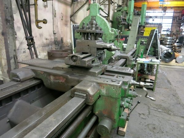 ak machines skoda srm 125 6000 heavy duty lathe