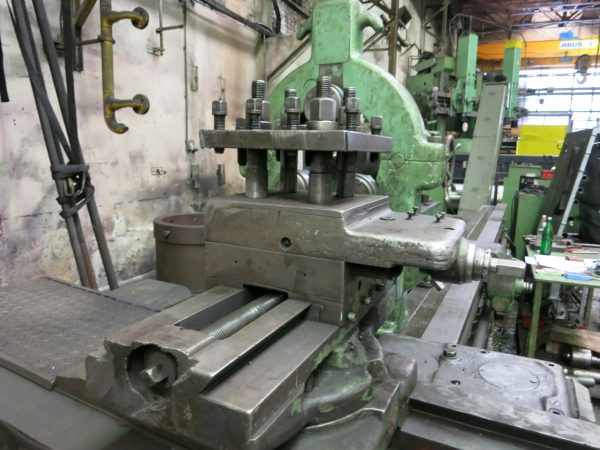 ak machines skoda srm 125 6000 heavy duty lathe