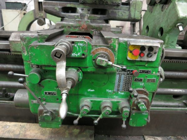 ak machines skoda srm 125 6000 heavy duty lathe