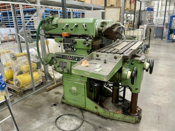 ak machines huron nu4 milling machine