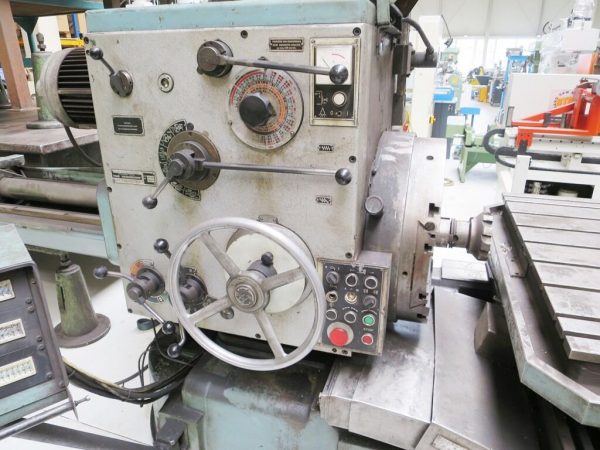 ak machines tos w 100 a horizontal boring machine