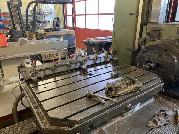 ak machines bragonzi creusa 80 140 jig boring