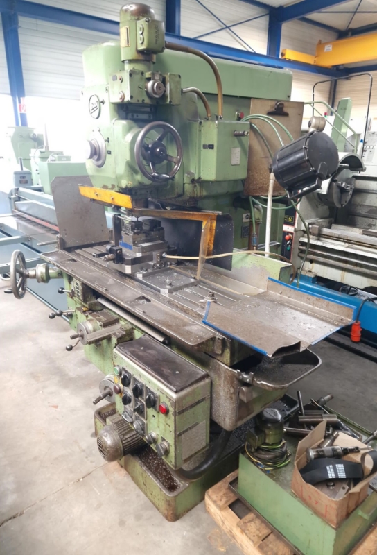 ak machines hurth fa 10 horizontal keywawy milling machine