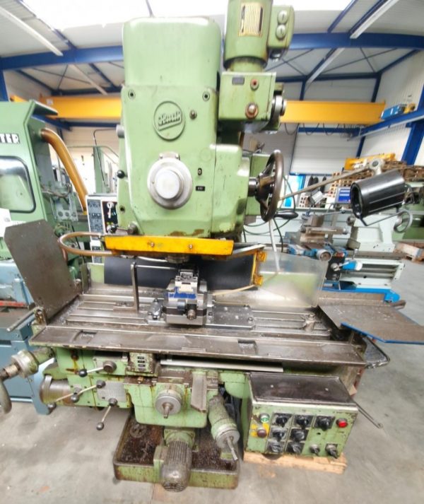 ak machines hurth fa 10 horizontal keywawy milling machine