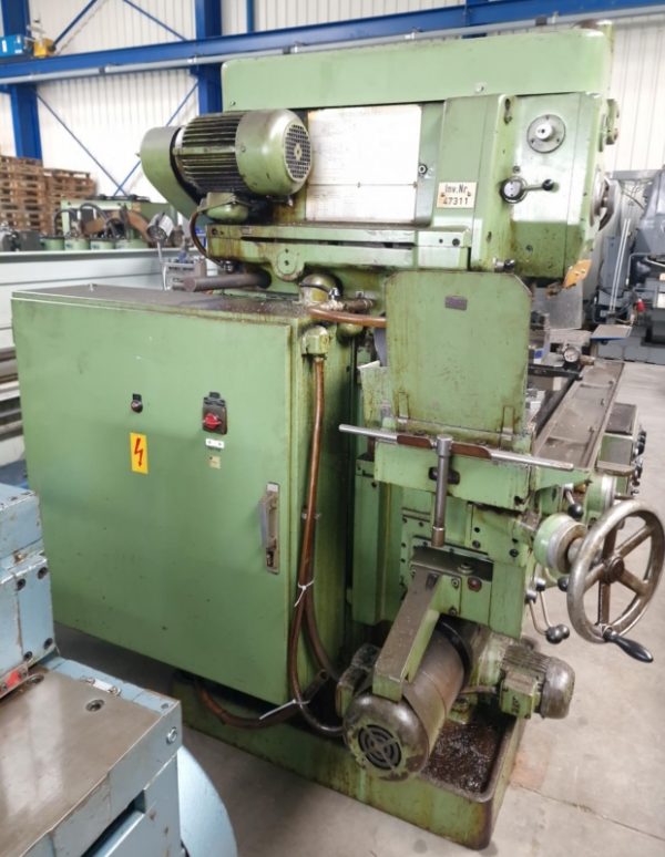 ak machines hurth fa 10 horizontal keywawy milling machine