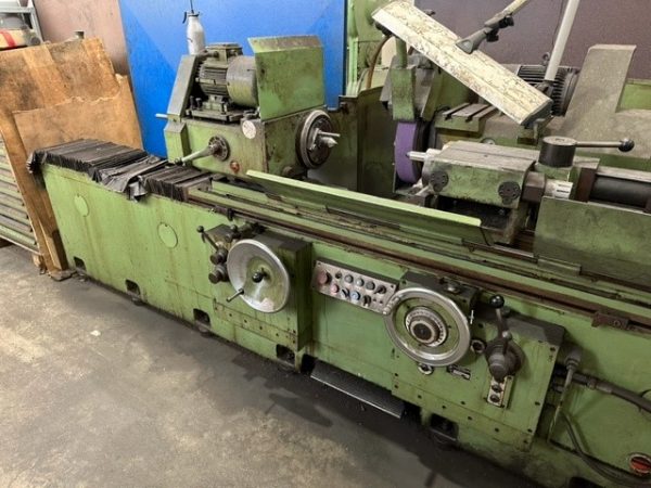 ak machines lztk c12 1500a cylindrical grinding