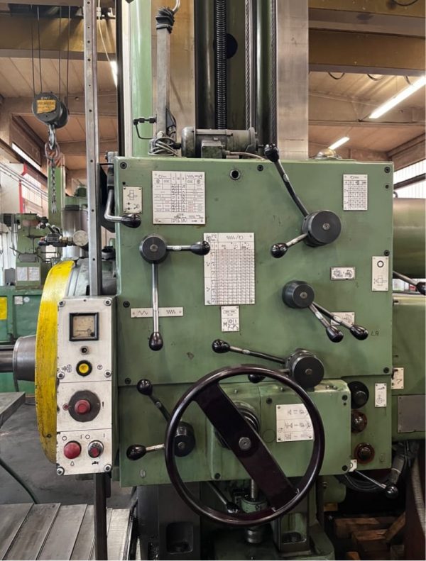 ak machines wmw union bft 100 iv horizontal boring