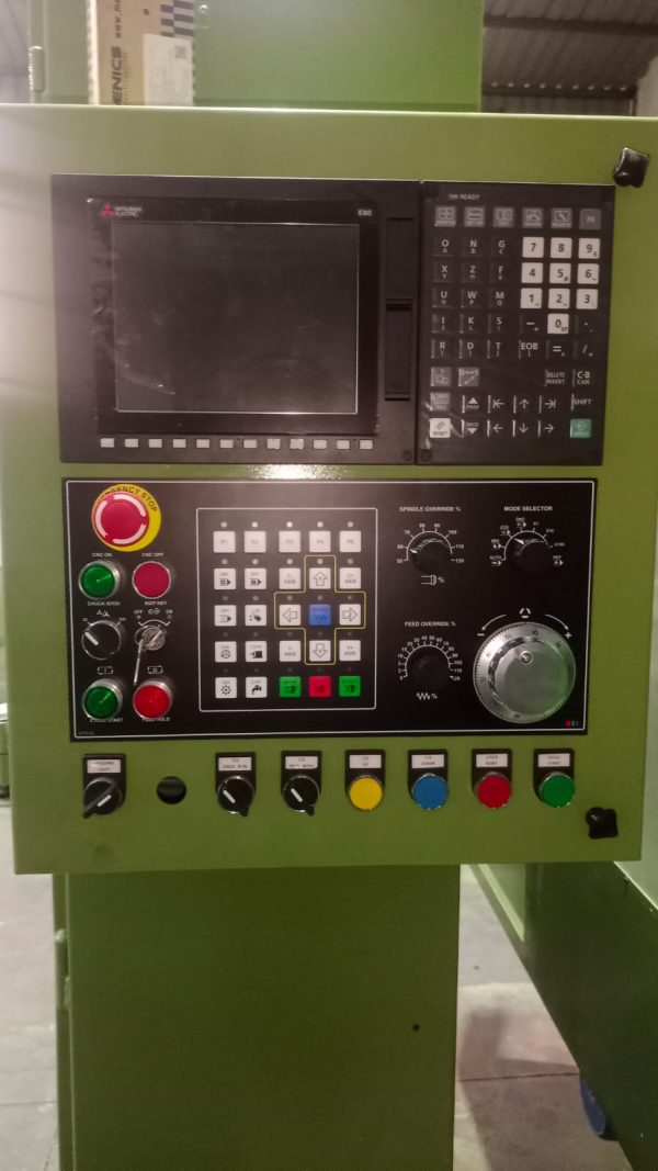 ak machines liebherr l252 cnc gear hobbing machine