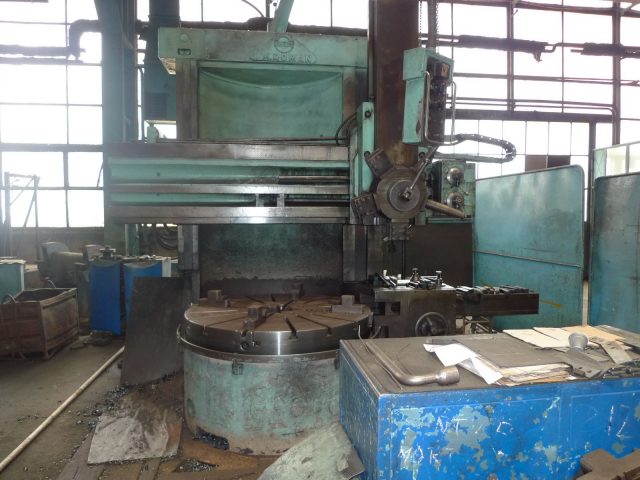 ak machines umaro sc 17 vertical turret lathe