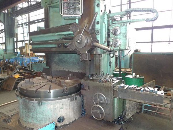 ak machines umaro sc 17 vertical turret lathe