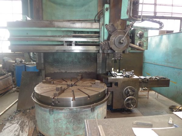 ak machines umaro sc 17 vertical turret lathe