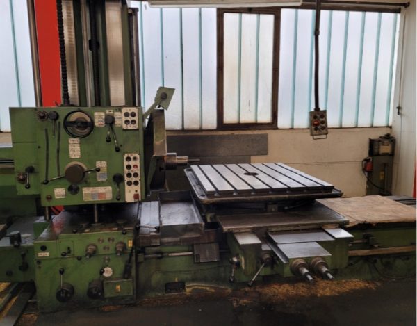 ak machines wmw union bft 80 2 horizontal boring