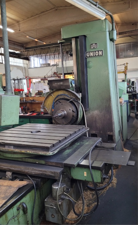 ak machines wmw union bft 80 2 horizontal boring