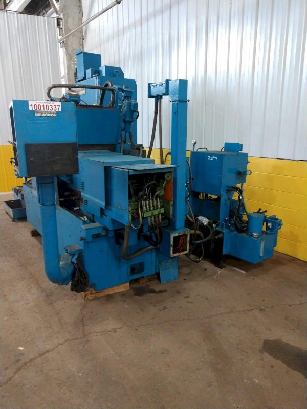 ak machines cincinnati milacron 220 8 cantilever centerless