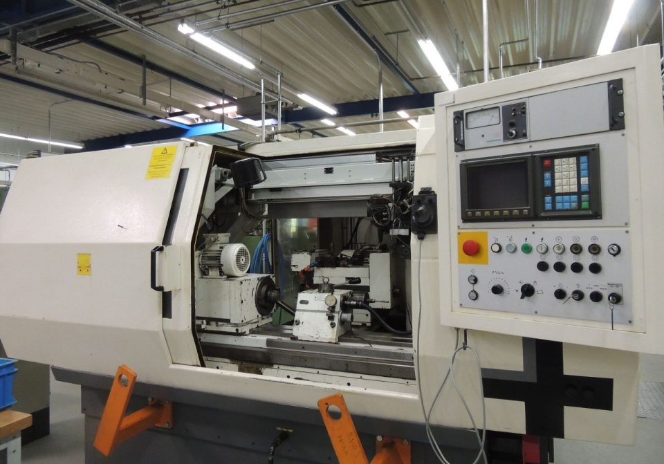 ak machines junker buaj 30 cnc cylindrical grinder