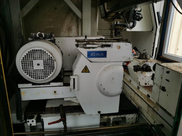 ak machines junker buaj 30 cnc cylindrical grinder