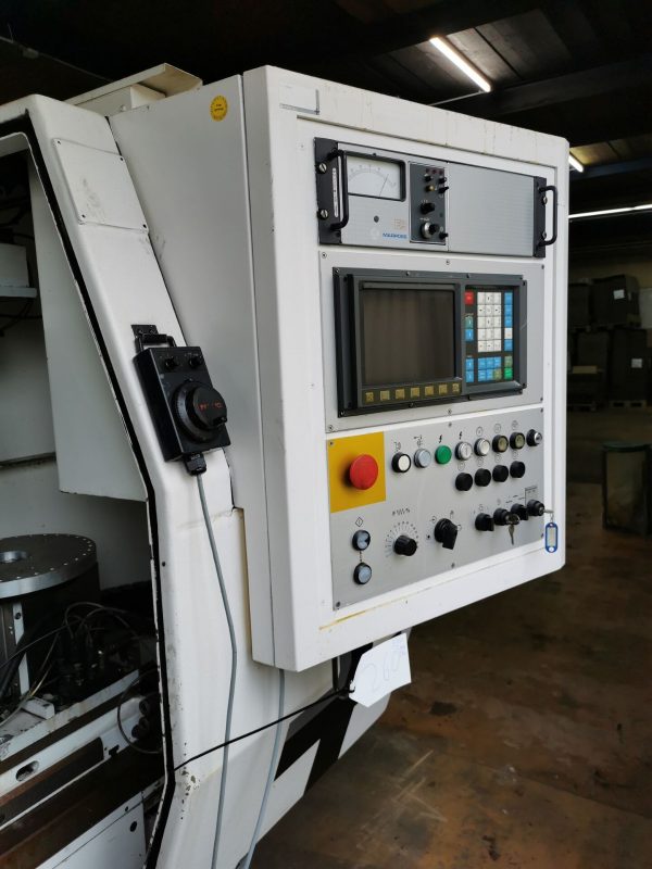 ak machines junker buaj 30 cnc cylindrical grinder