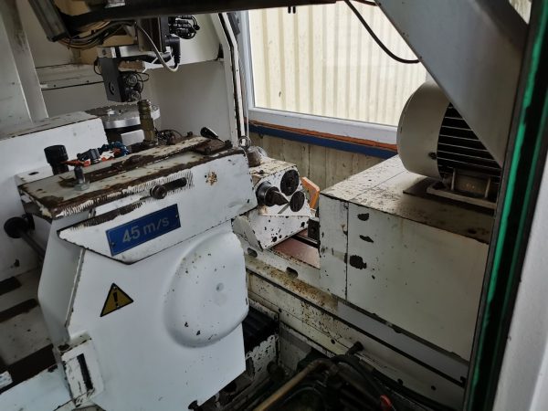 ak machines junker buaj 30 cnc cylindrical grinder