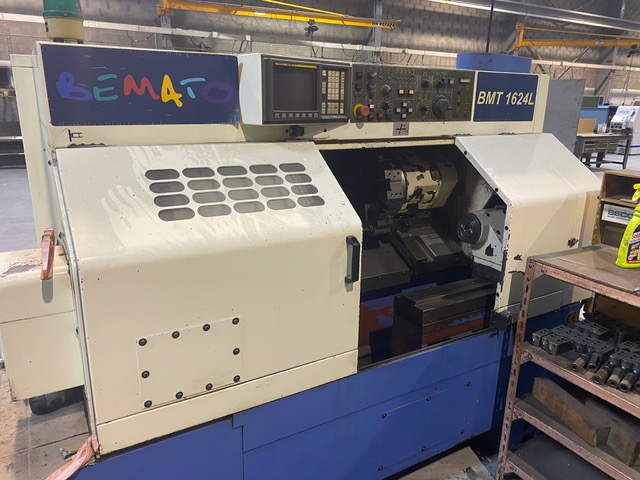 ak machines nakamura bmt 1624l cnc lathe