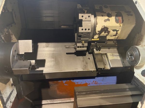 ak machines nakamura bmt 1624l cnc lathe