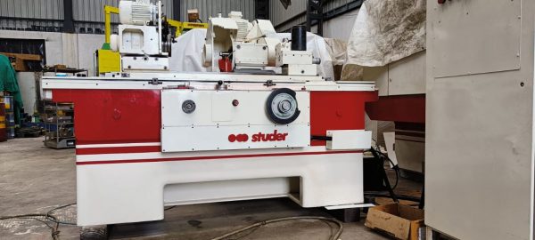 ak machines struder rhu 650 cylindrical grinder