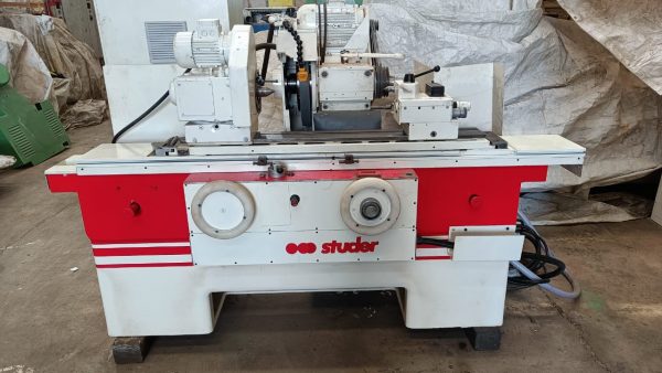 ak machines struder rhu 650 cylindrical grinder