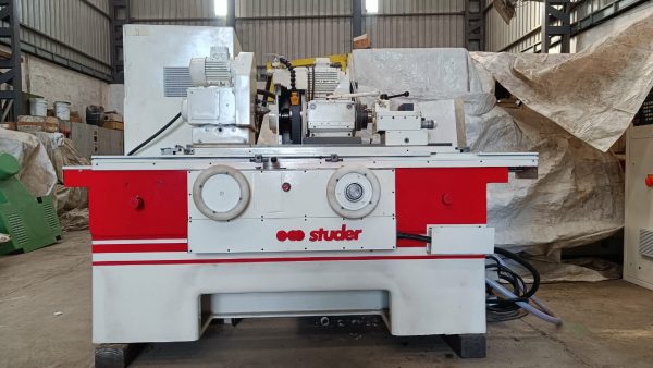 ak machines struder rhu 650 cylindrical grinder