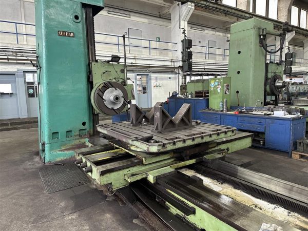 ak machines wmw bft 125 1 table type boring