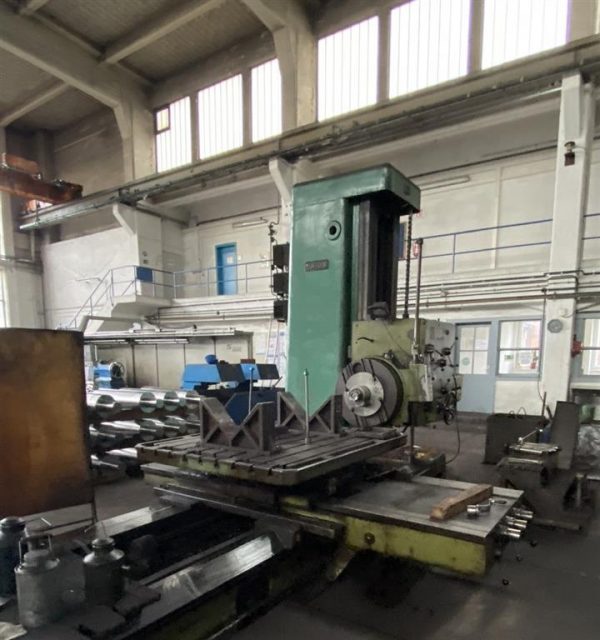 ak machines wmw union bft 125 1 table type boring