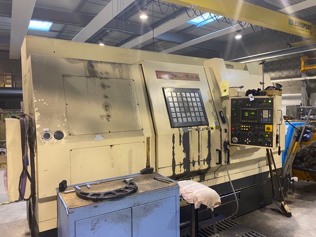 ak machines yang ml 60 a cnc lathe