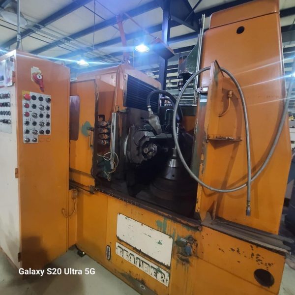 ak machines pfauter pa 300 gear hobbing