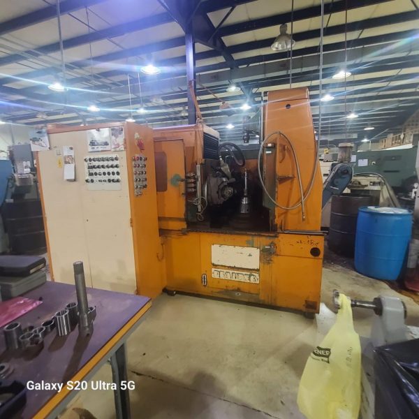 ak machines pfauter pa 300 gear hobbing