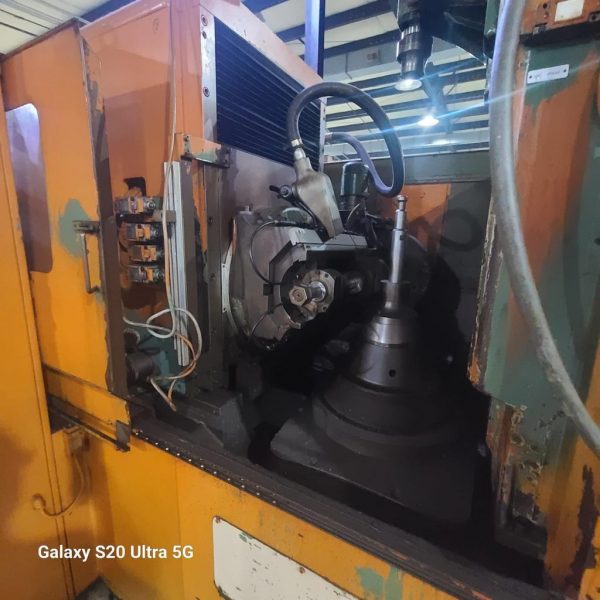 ak machines pfauter pa 300 gear hobbing