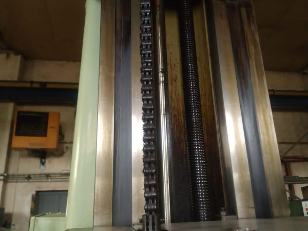 ak machines tos w100a horizontal boring