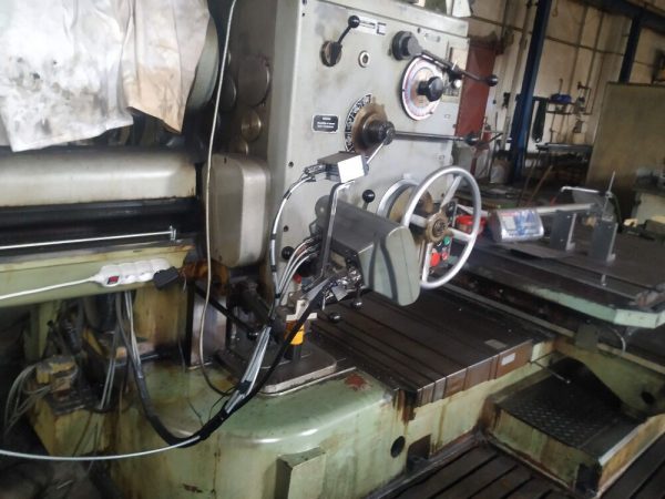 ak machines tos w100a horizontal boring