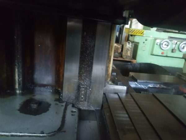 ak machines tos w100a horizontal boring