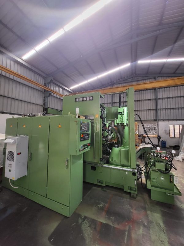 ak machines liebherr lc 152 cnc gear hobbing