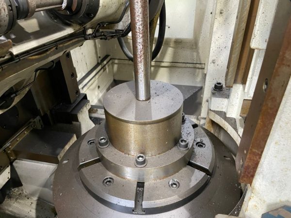 ak machines mitsubishi gc40 cnc gear hobbing