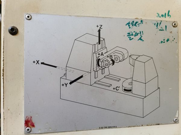 ak machines pfauter pe 250 cnc gear hobbing