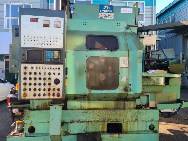 ak machines kashifuji kb 400 cnc hobbing