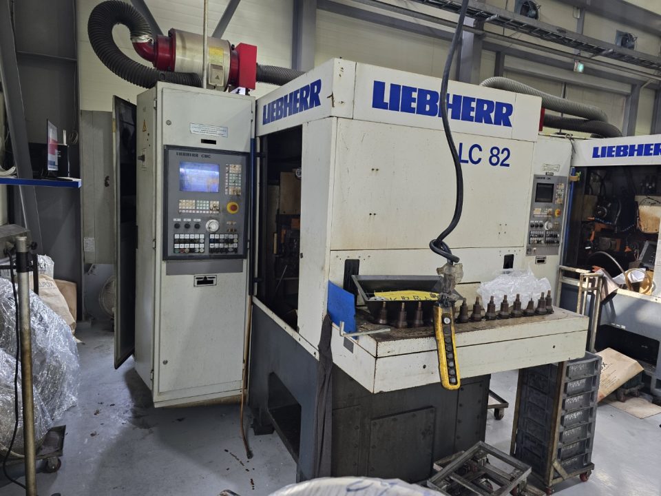 ak machines liebherr lc82 cnc gear hobbing