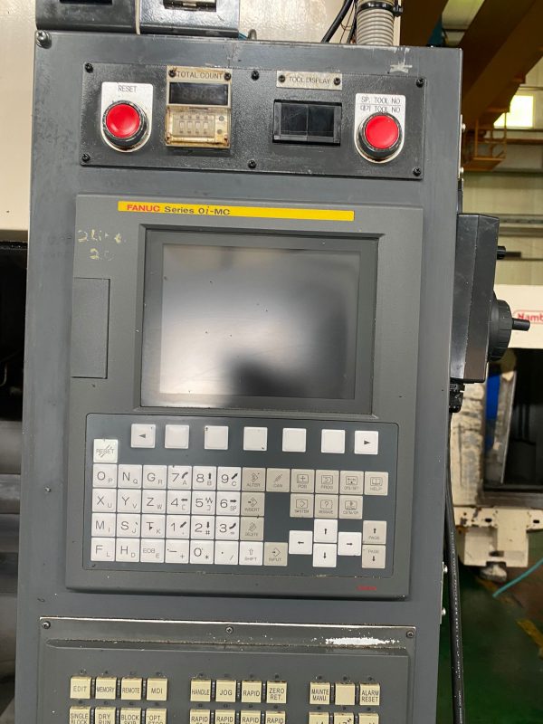 ak machines enshu f130 drill tap center