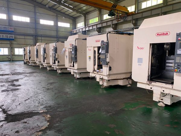 ak machines enshu f160 drill tap center