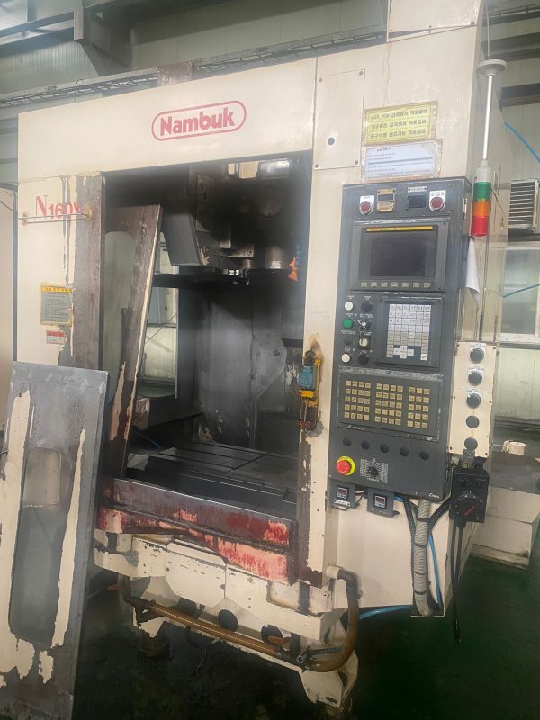 ak machines enshu f160 drill tap center