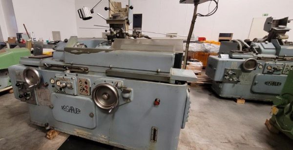 ak machines reishauer nrk thread grinder