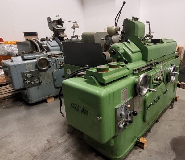 ak machines reishauer nrk thread grinder