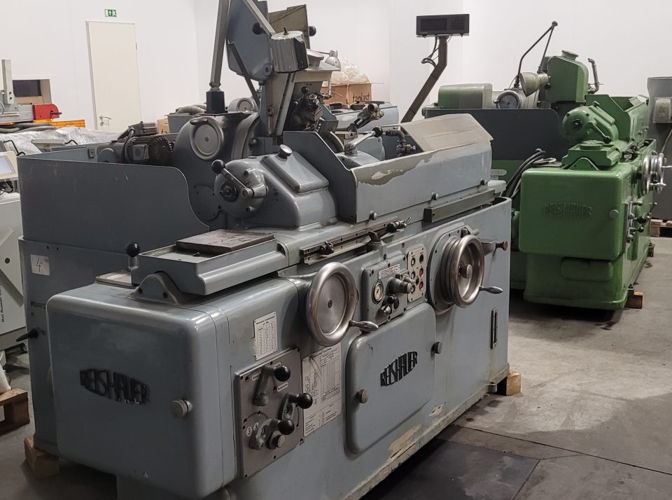 ak machines reishauer nrk thread grinder