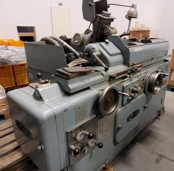 ak machines reishauer nrk thread grinder