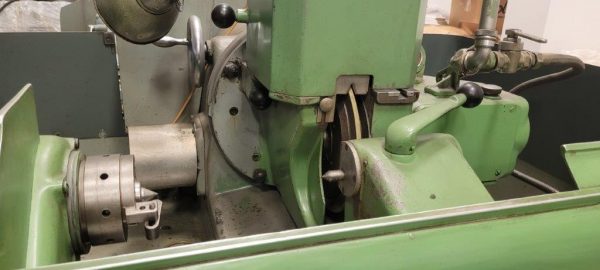 ak machines reishauer nrk thread grinder