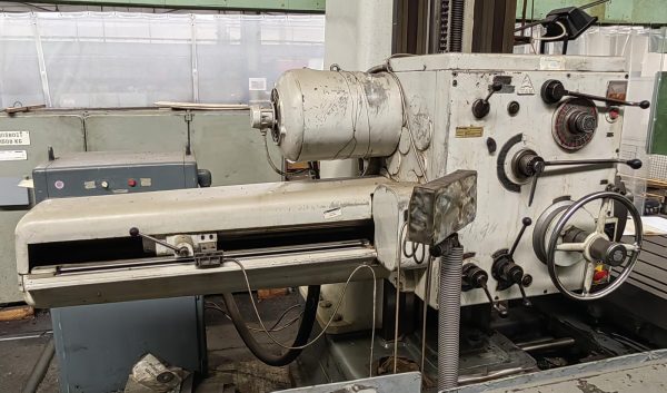 ak machines tos h100a horizontal boring